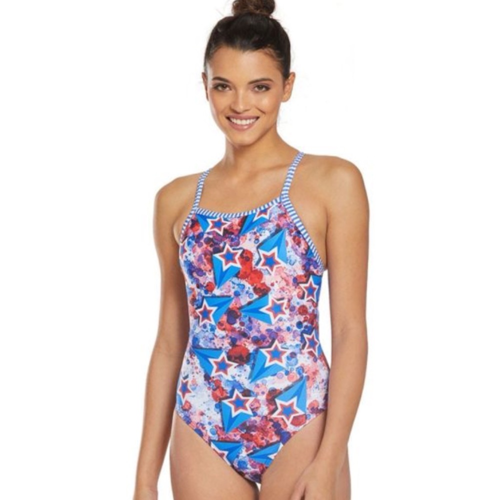 DOLFIN Uglies Girls One Piece Liberty Size 14
